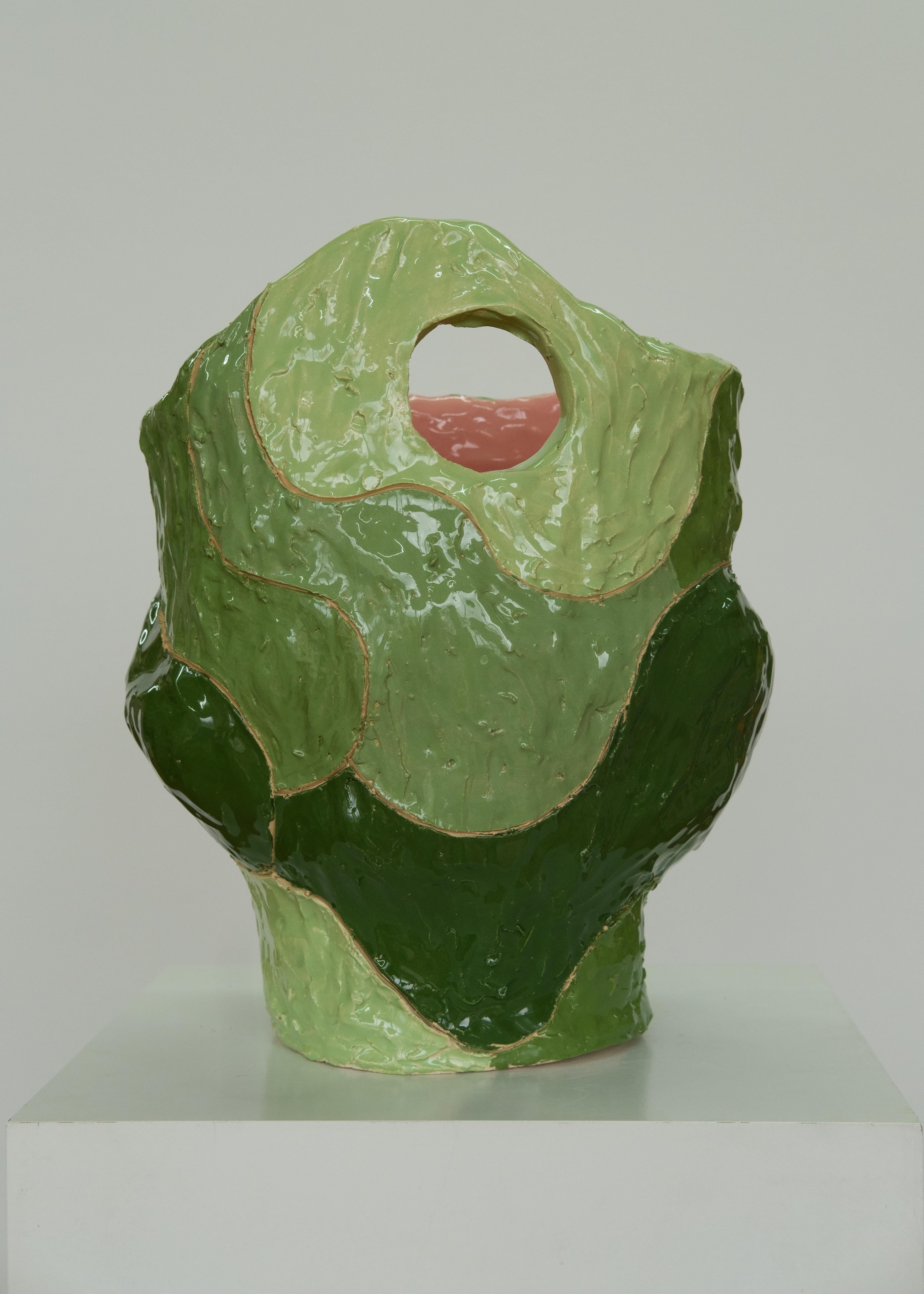 Marliz Frencken, ceramic vase (sculpture, object, modernist, interior) For Sale 1