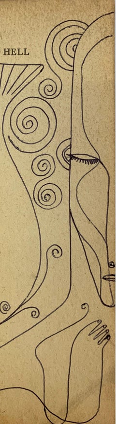 Isheanesu Dondo (Drawing of animals with a black marker on a book page)