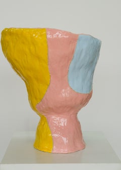 Marliz Frencken, ceramic vase (sculpture, object, modernist, interior)