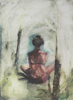 Jasper Hagenaar (a woman sitting in yoga pose)