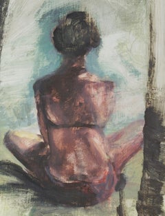 Jasper Hagenaar (a woman sitting in yoga pose)