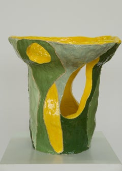 Marliz Frencken, ceramics (sculpture, vase, object, modernist, interior)