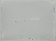 Jasper Hagenaar (Aquarel / watercolor of a Palm Air airplane in the night)