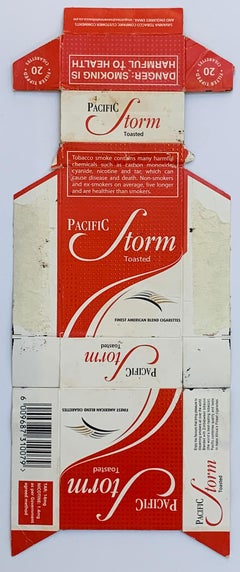Isheanesu Dondo (Mood drawing with a black marker on a cigarette pack)