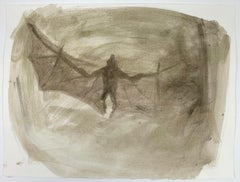 Jasper Hagenaar - Jasper Hagenaar - drawing of bat in the darkness (corona) Jasper Hagenaar - drawing of bat in the darkness (corona)