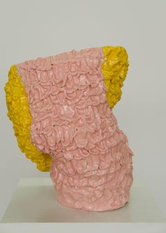 Marliz Frencken, ceramics (sculpture, vase, object, modernist, interior)