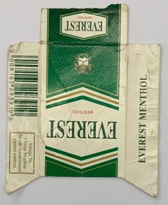 Isheanesu Dondo (Mood drawing with a black marker on a cigarette pack)