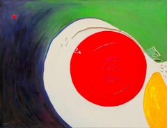 Vintage Spin Painting