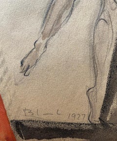 Salome Performing the Dance of the Seven Veils. 1927.