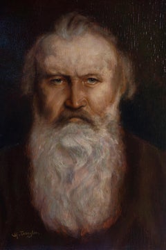 Portrait of Johannes Brahms, before 1939