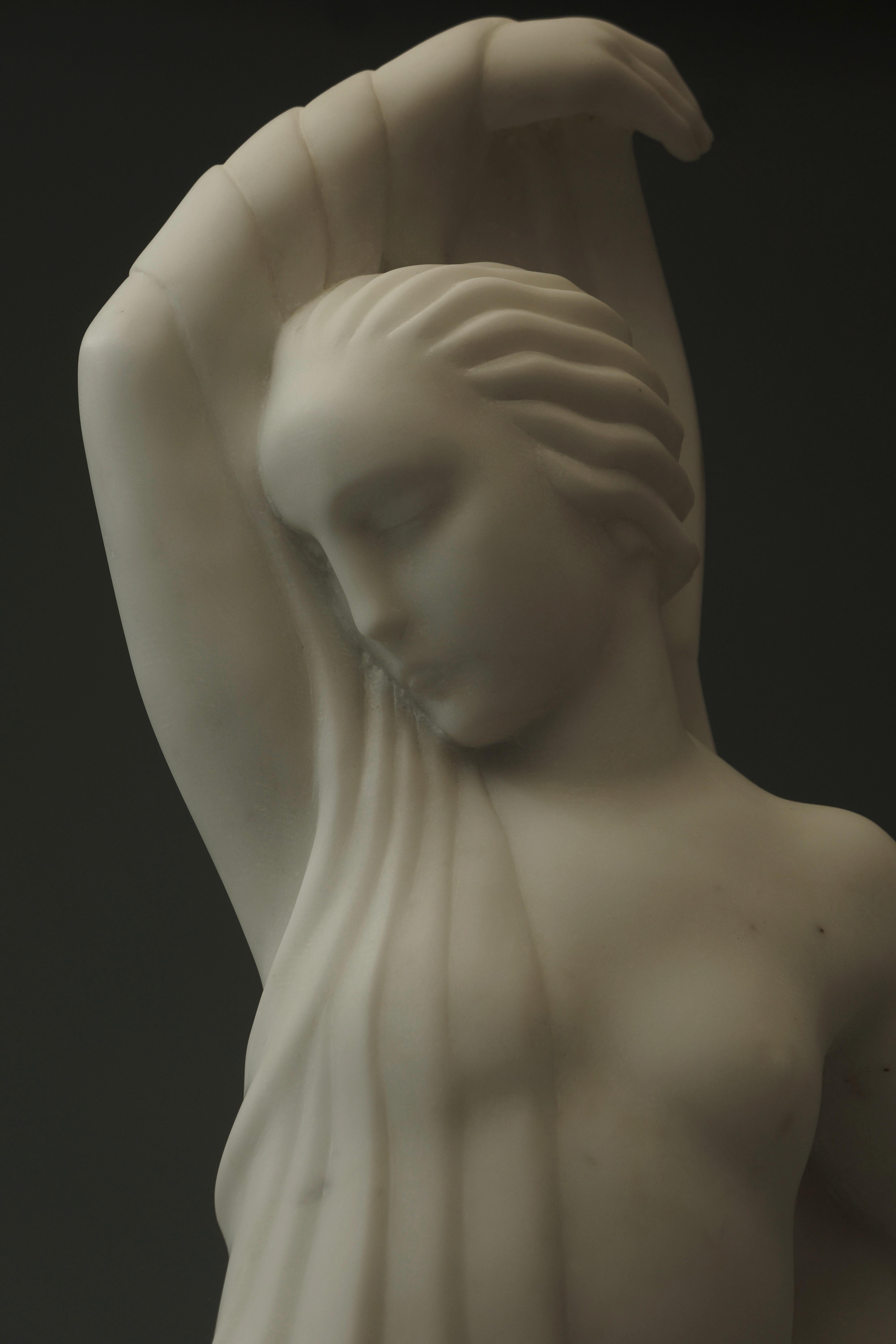 La Naissance de Venus (The Birth of Venus), 1926 - Sculpture by Marcel Renard