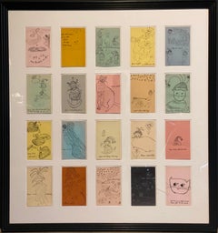 Holy Cats by Andy Warhol, 1954