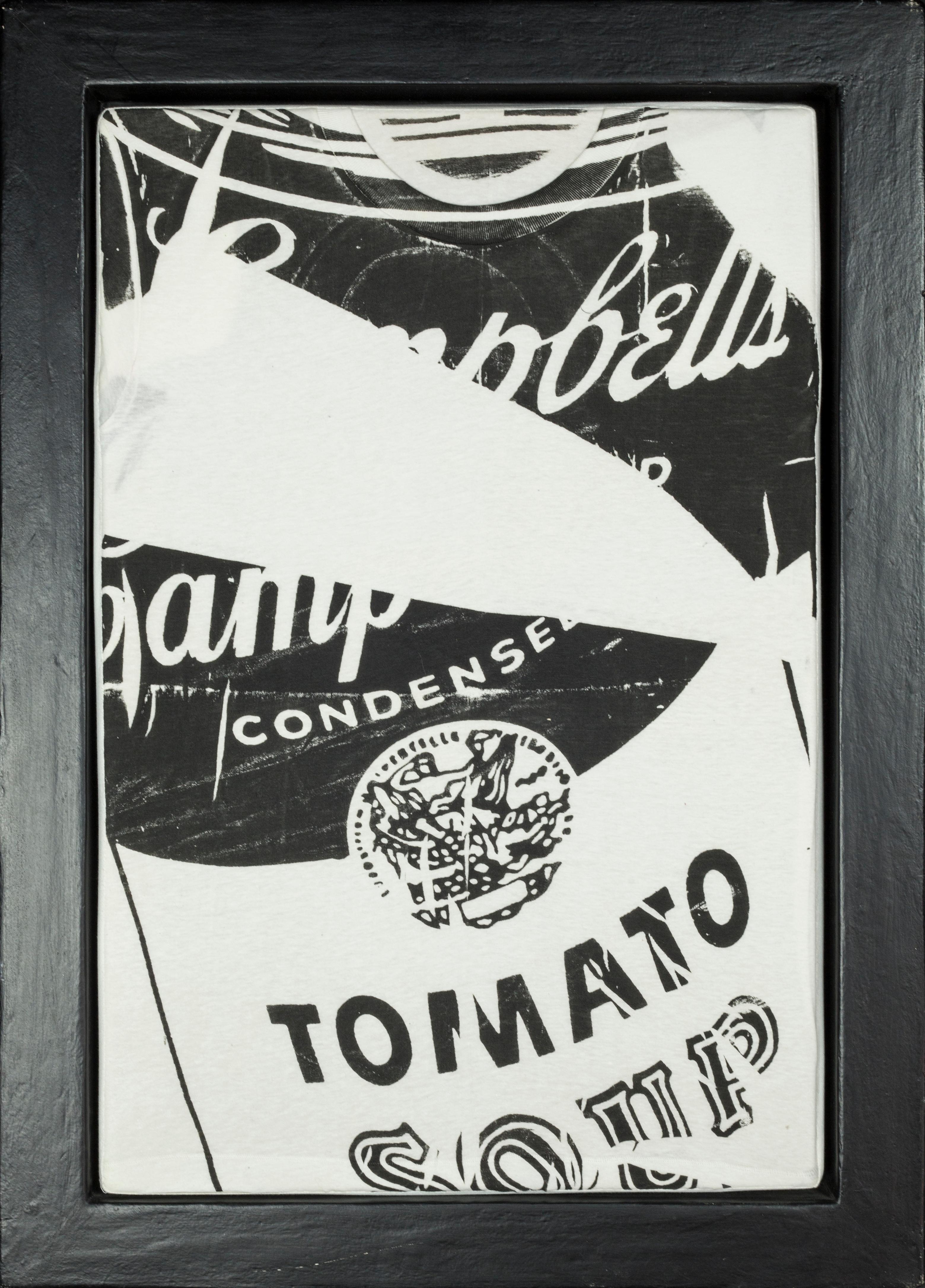 Campbells Soup, 1982 Polymer Paint Screenprint On Cotton T-shirt  - Art by Andy Warhol