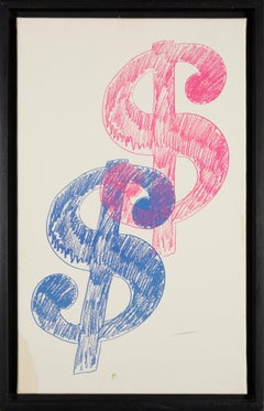 Andy Warhol, 1980 Double Dollar Sign