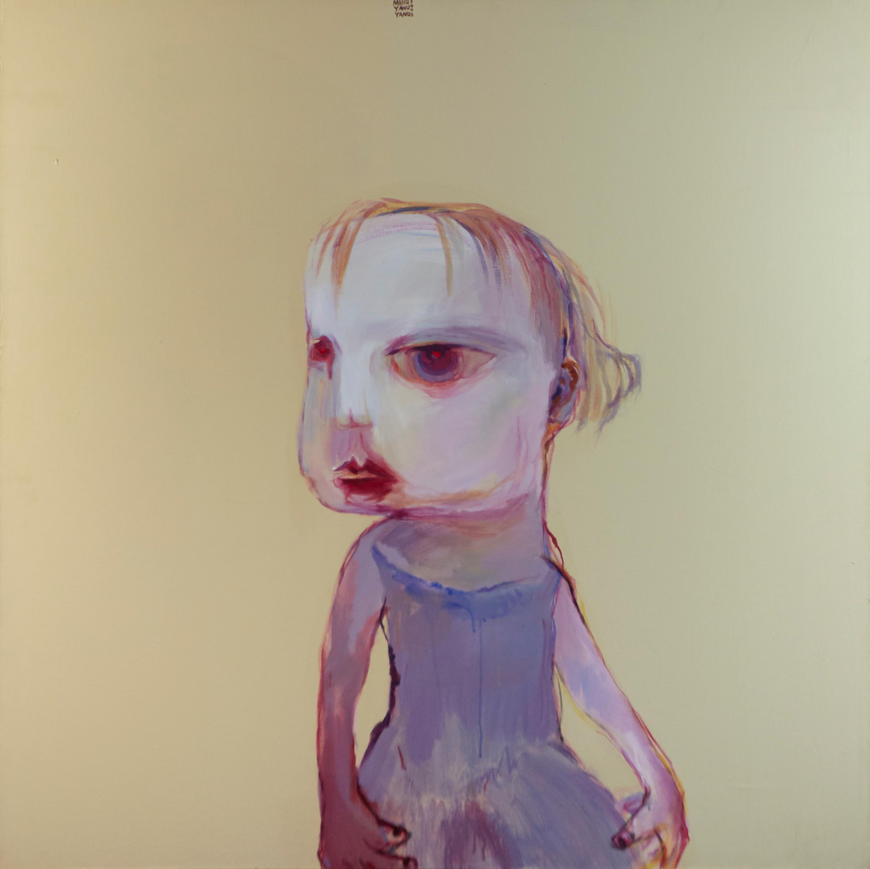 Little Girl No. 7 Oil on canvas, 2006 