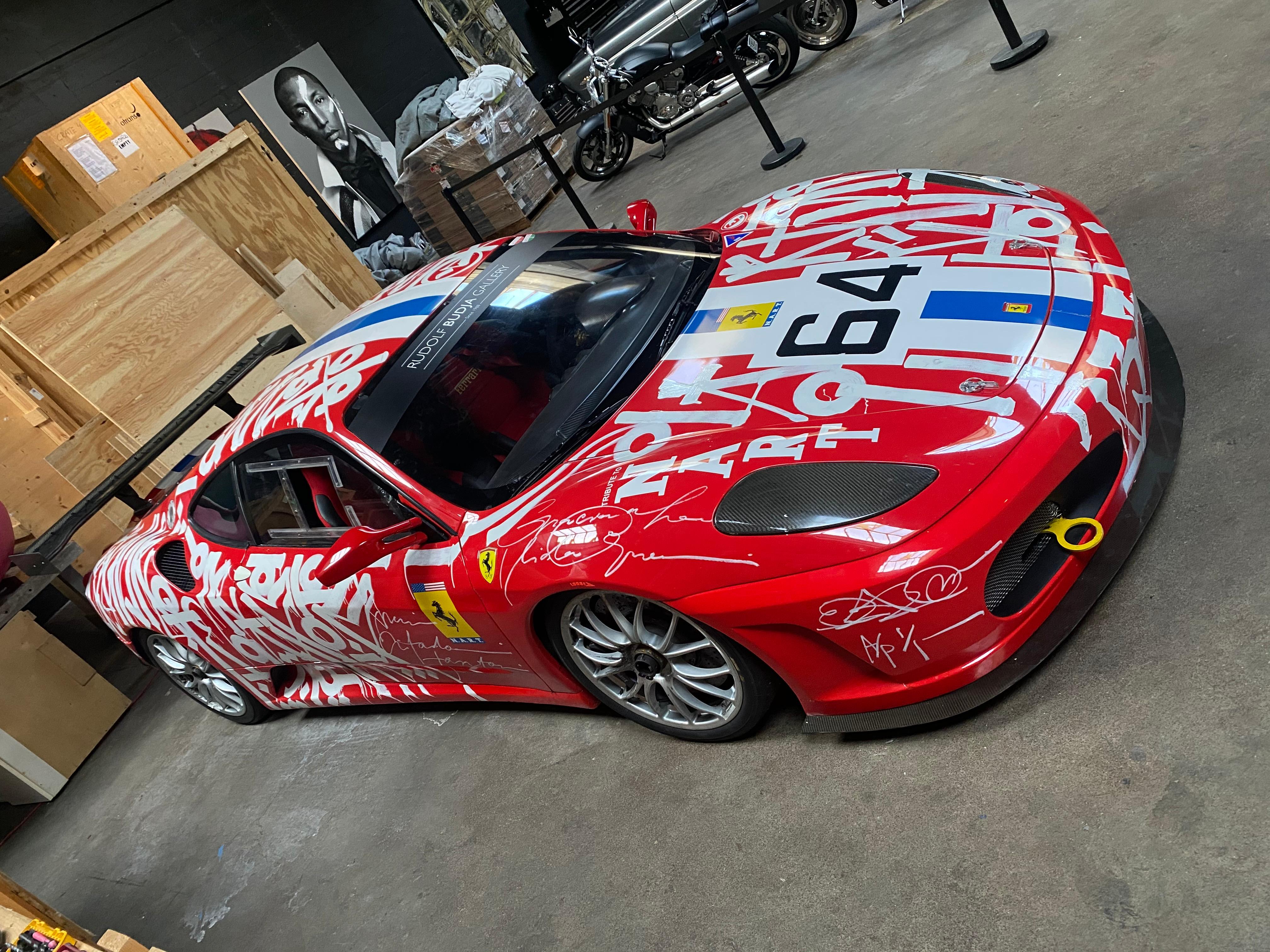 Ferrari F430 NART Racecar - Painted by RETNA  For Sale 3