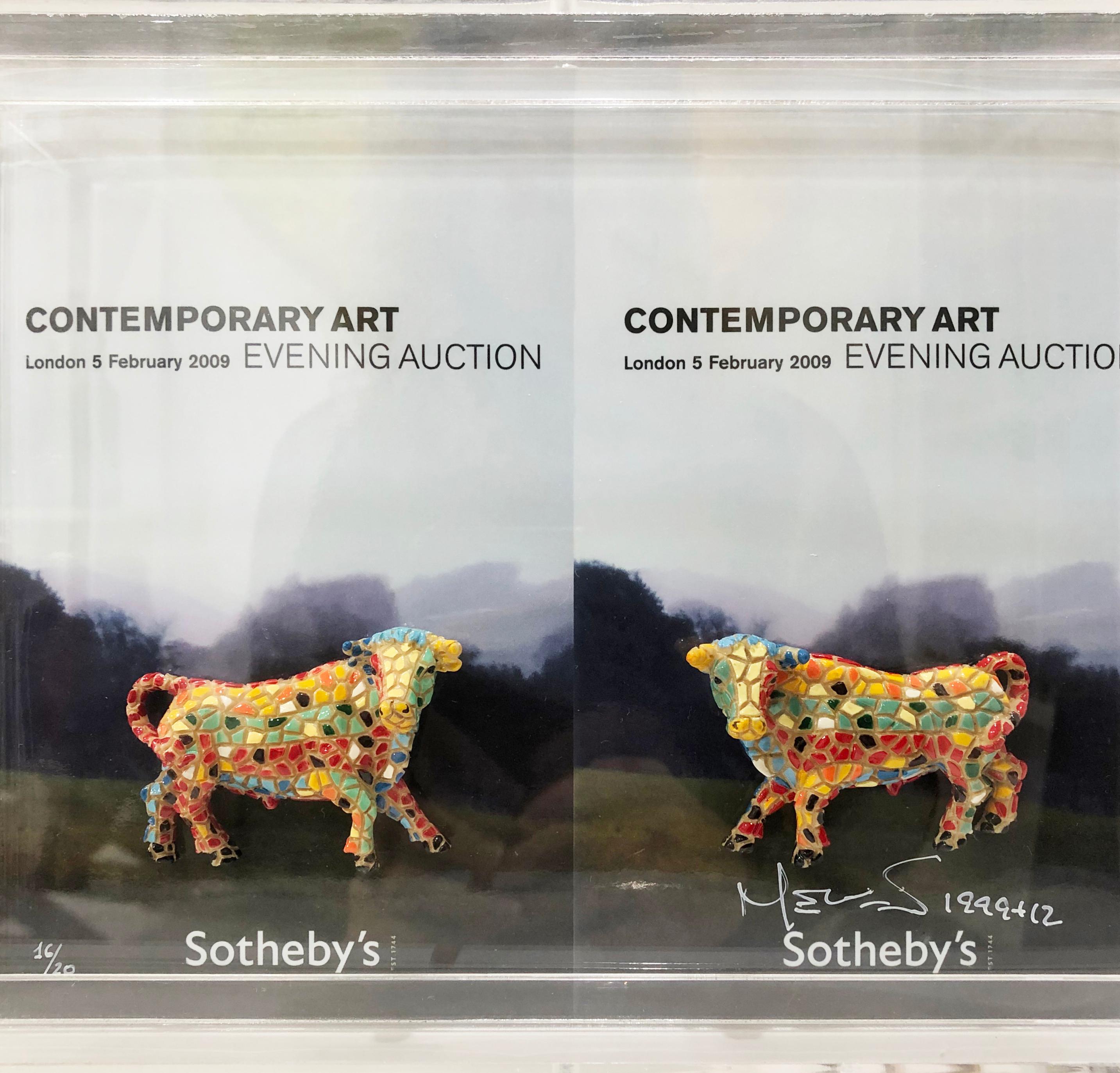 Sotheby's VI - Mixed Media Art by Nelson Lierner