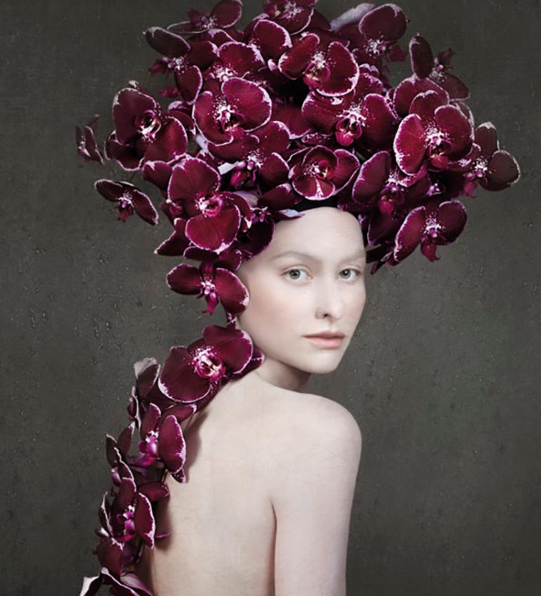 Isabelle Van Zeijl Portrait Photograph – She Is Here