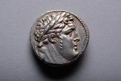 Ancient Biblical Silver Shekel Coin from Tyre