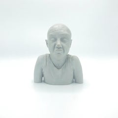 Male Marble Resin Hyper Realist Sculpture - FX 2A