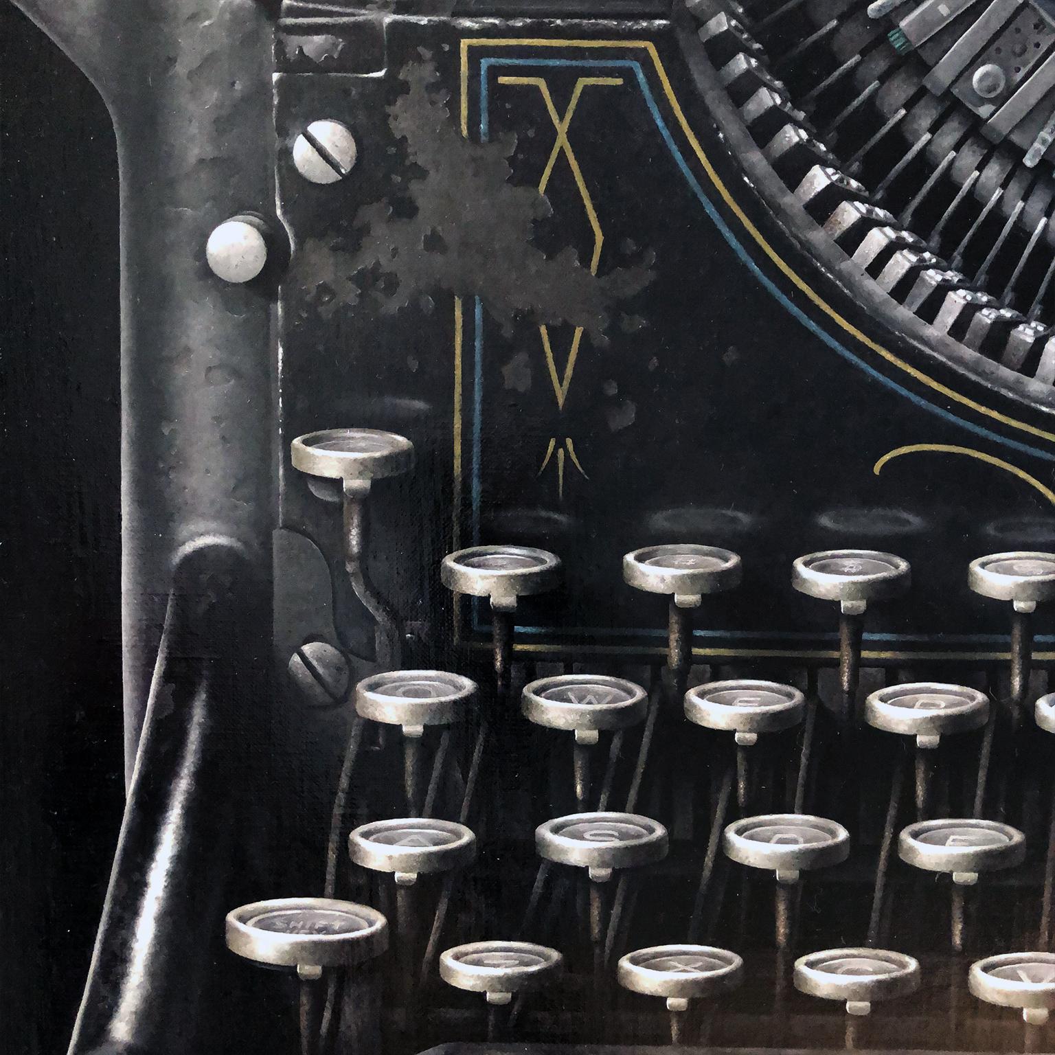typewriter oil