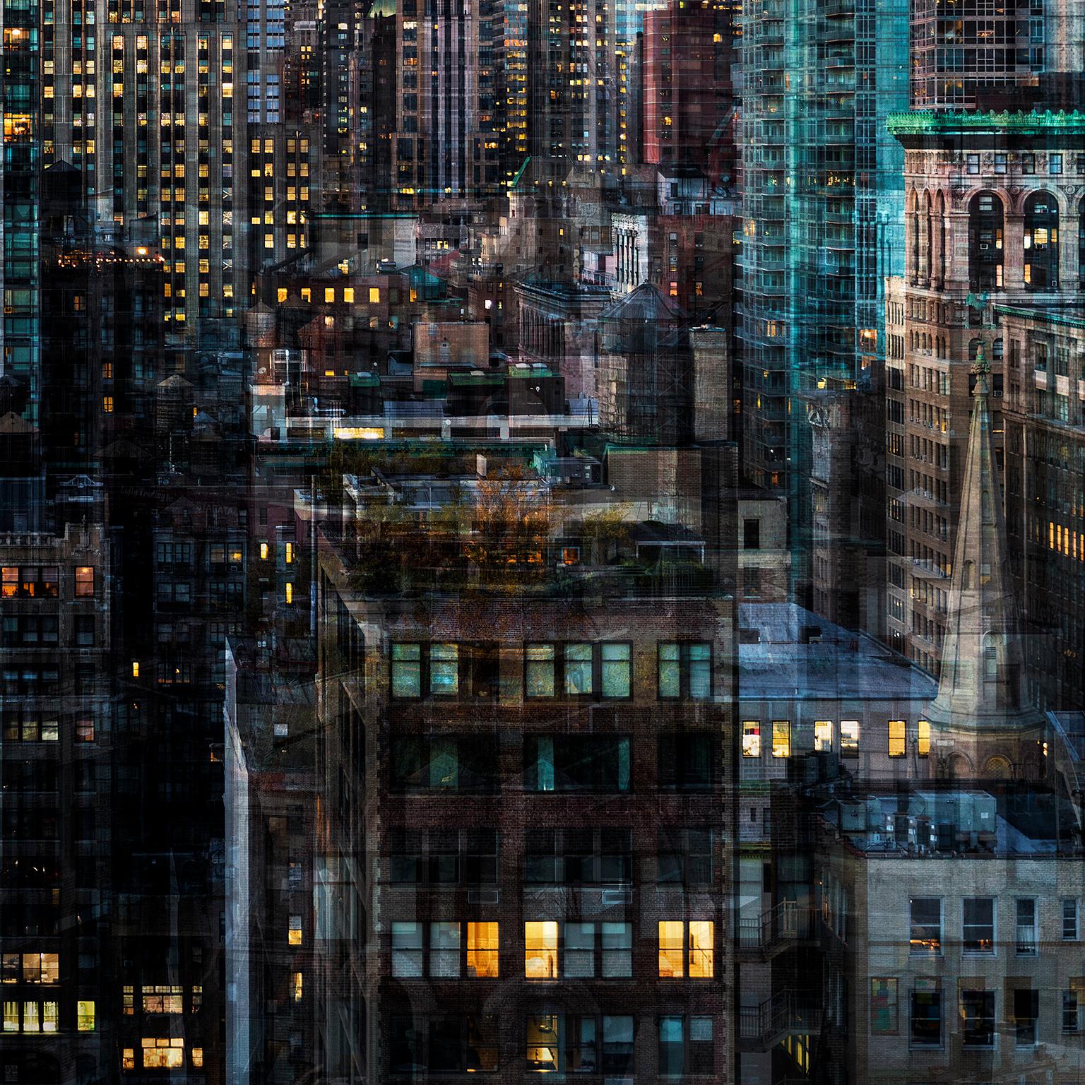 Midtown New York City - Modern Photograph by Jack Marijnissen