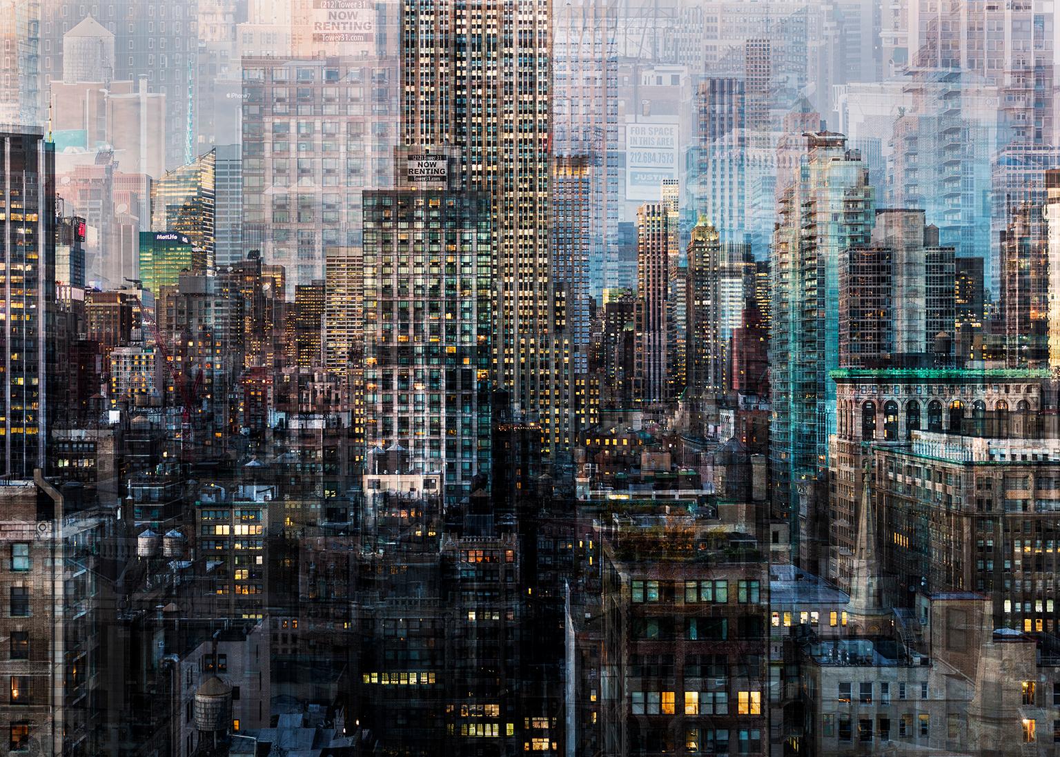 Jack Marijnissen Landscape Photograph - Midtown New York City