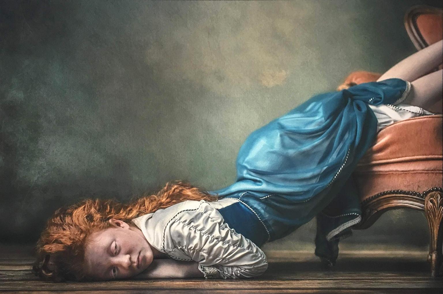 Ewa Cwikla Figurative Photograph - Fall of the Dynasty