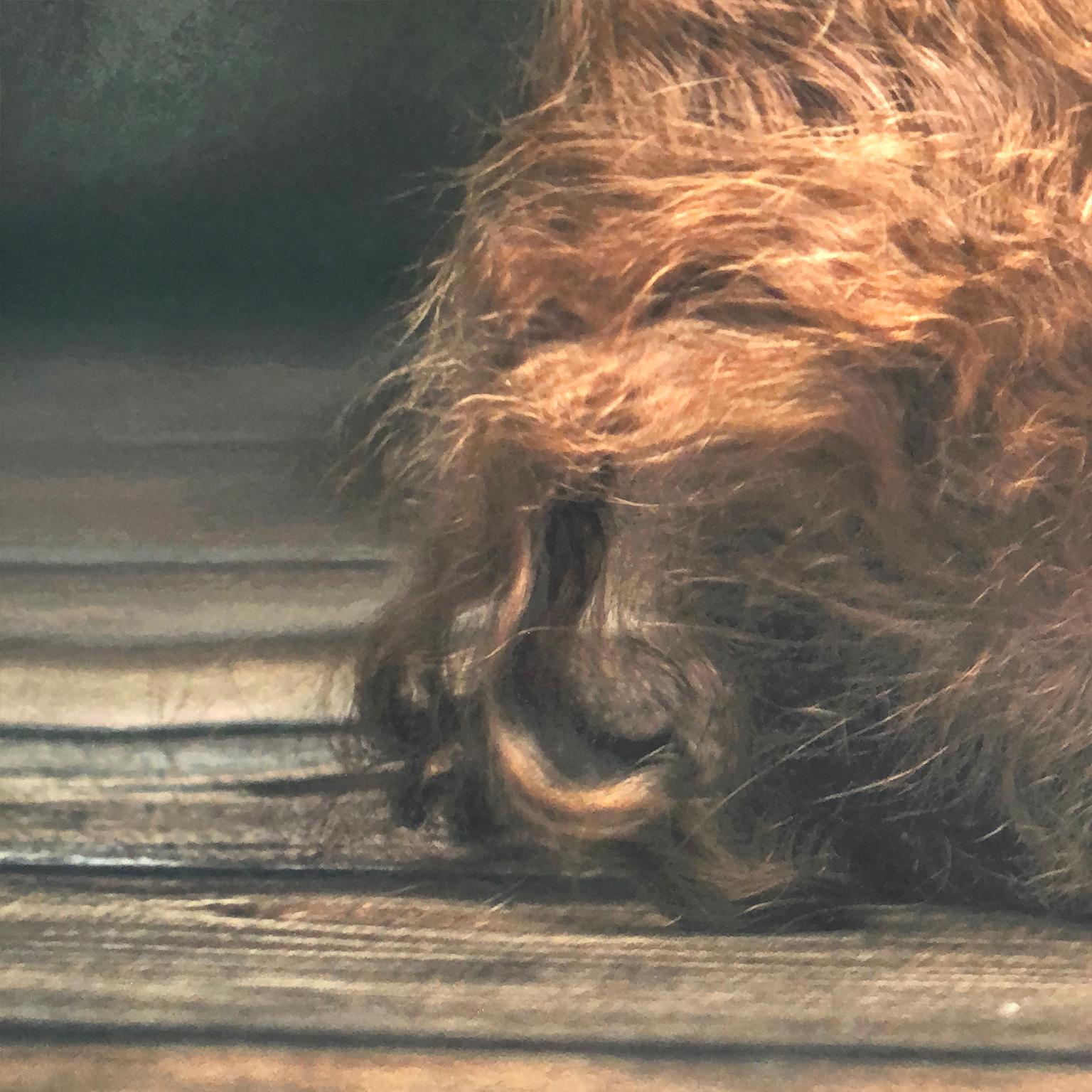 Fall of the Dynasty - Gray Figurative Photograph by Ewa Cwikla