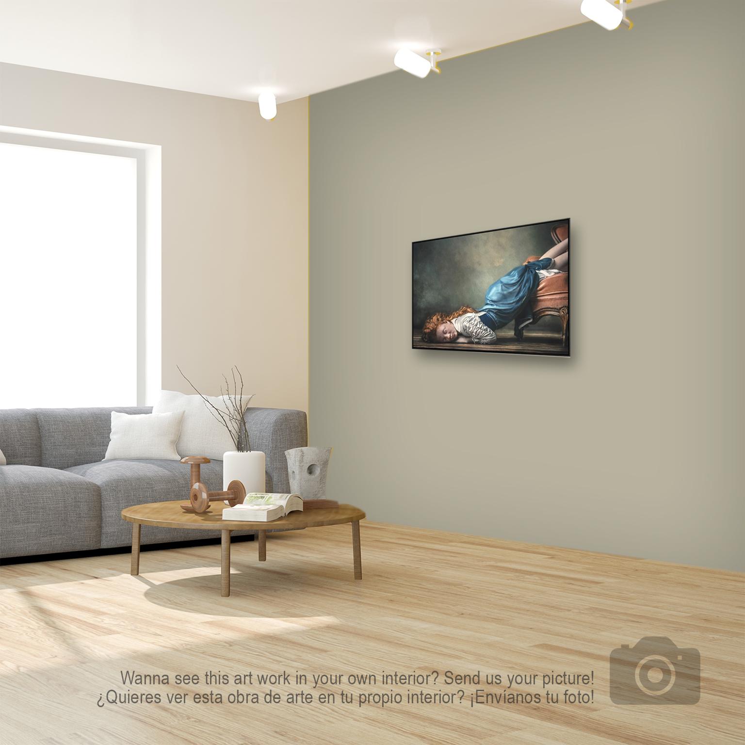 Fall of the Dynasty - Photograph by Ewa Cwikla