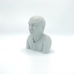 Male Marble Resin Hyper Realist Sculpture - FX 2B