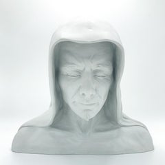 Male Marble Resin Hyper Realist Sculpture - FX 4