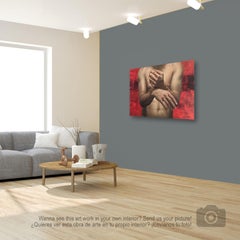 Tools Of Creation I - Contemporary Hyper Realist Oil Painting Male