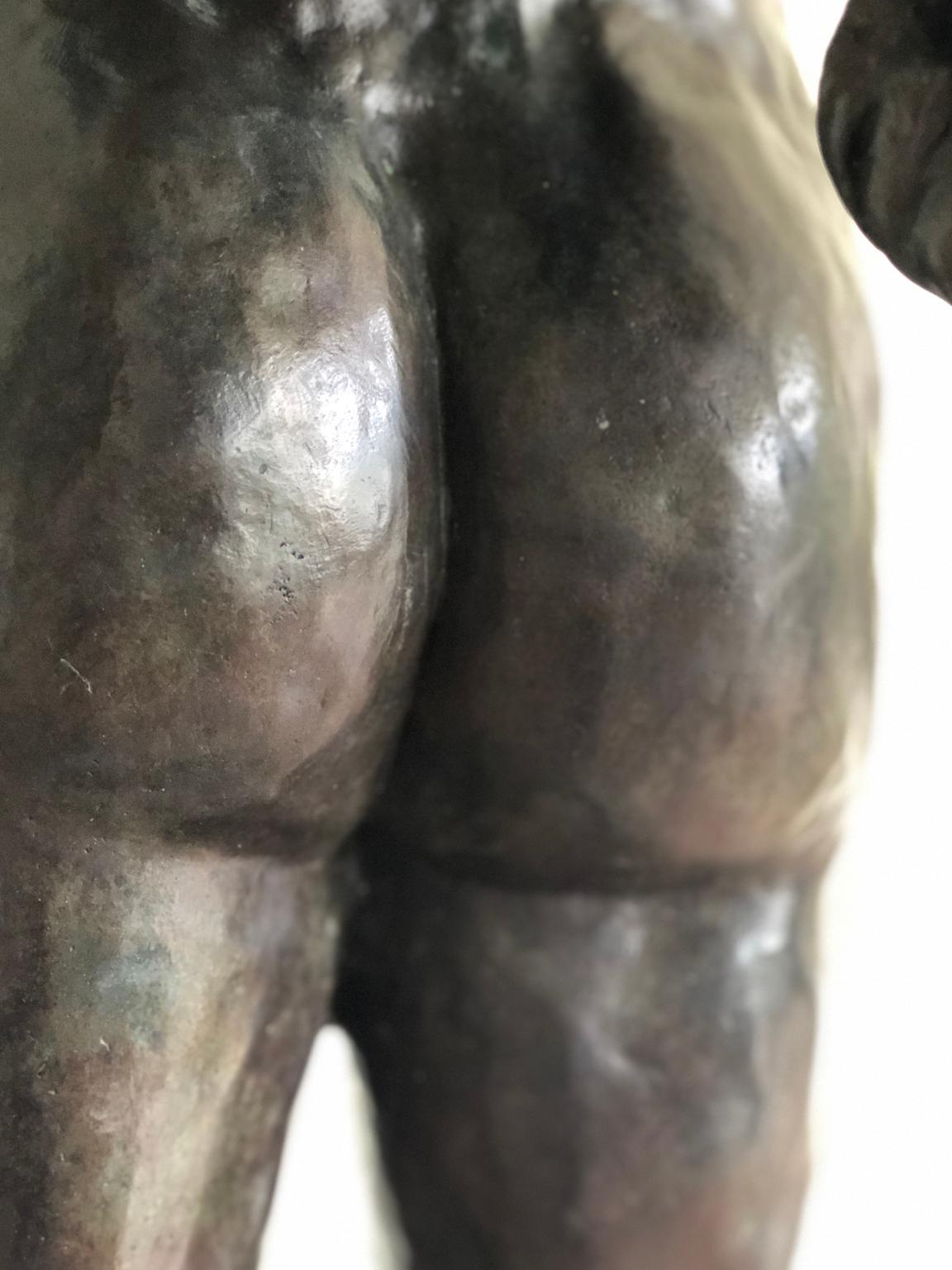 Nude Female Figurative Bronze Contemporary Sculpture: I Spirit For Sale 5