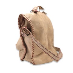 Nude Female Figurative Latex Contemporary Object - Breast Bag II