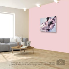 Emotion of the Flesh - Nude Contemporary Oil Painting