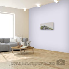 Tranquility - Contemporary Hyper Realist Landscape Acrylic Painting