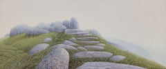 Tranquility - Contemporary Hyper Realist Landscape Acrylic Painting