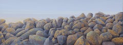 Ballummer Bocht - Contemporary Hyper Realist Landscape Acrylic Painting