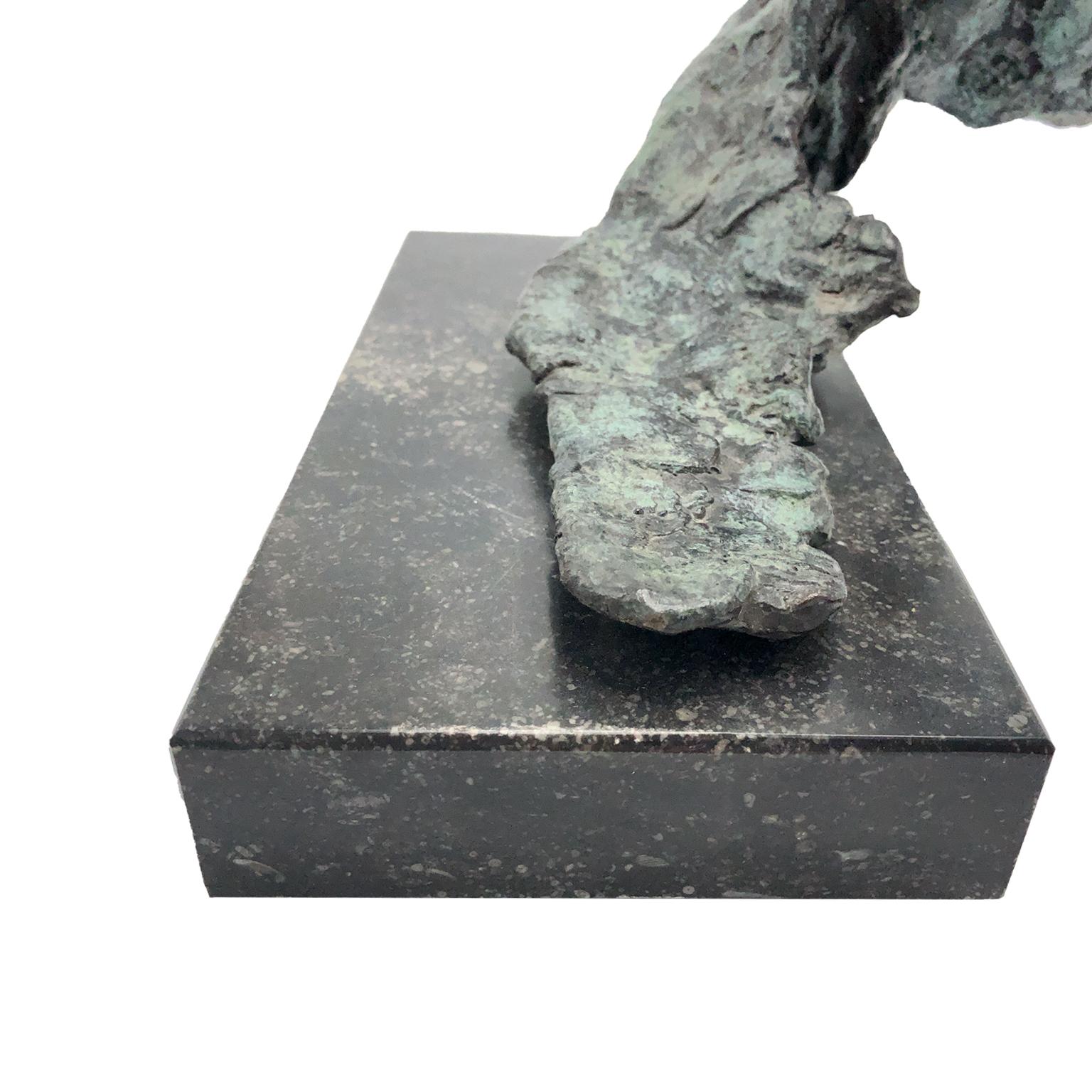 Nude Female Figurative Bronze Contemporary Sculpture: Innocenza Perduta For Sale 5