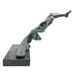 Nude Female Figurative Bronze Contemporary Sculpture: Innocenza Perduta