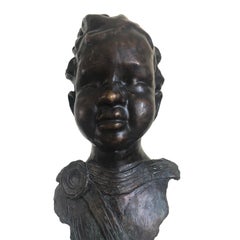 Figurative Bronze Contemporary Sculpture: IL Giovane Cesare