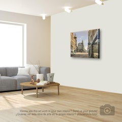 Contemporary Hyper Realist Cityscape: Leidsegracht-Keizersgracht (Amsterdam)