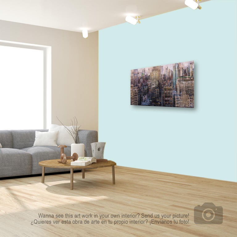 Jack Marijnissen Contemporary Color Urban Photography Colorful Midtown New York City For Sale At 1stdibs