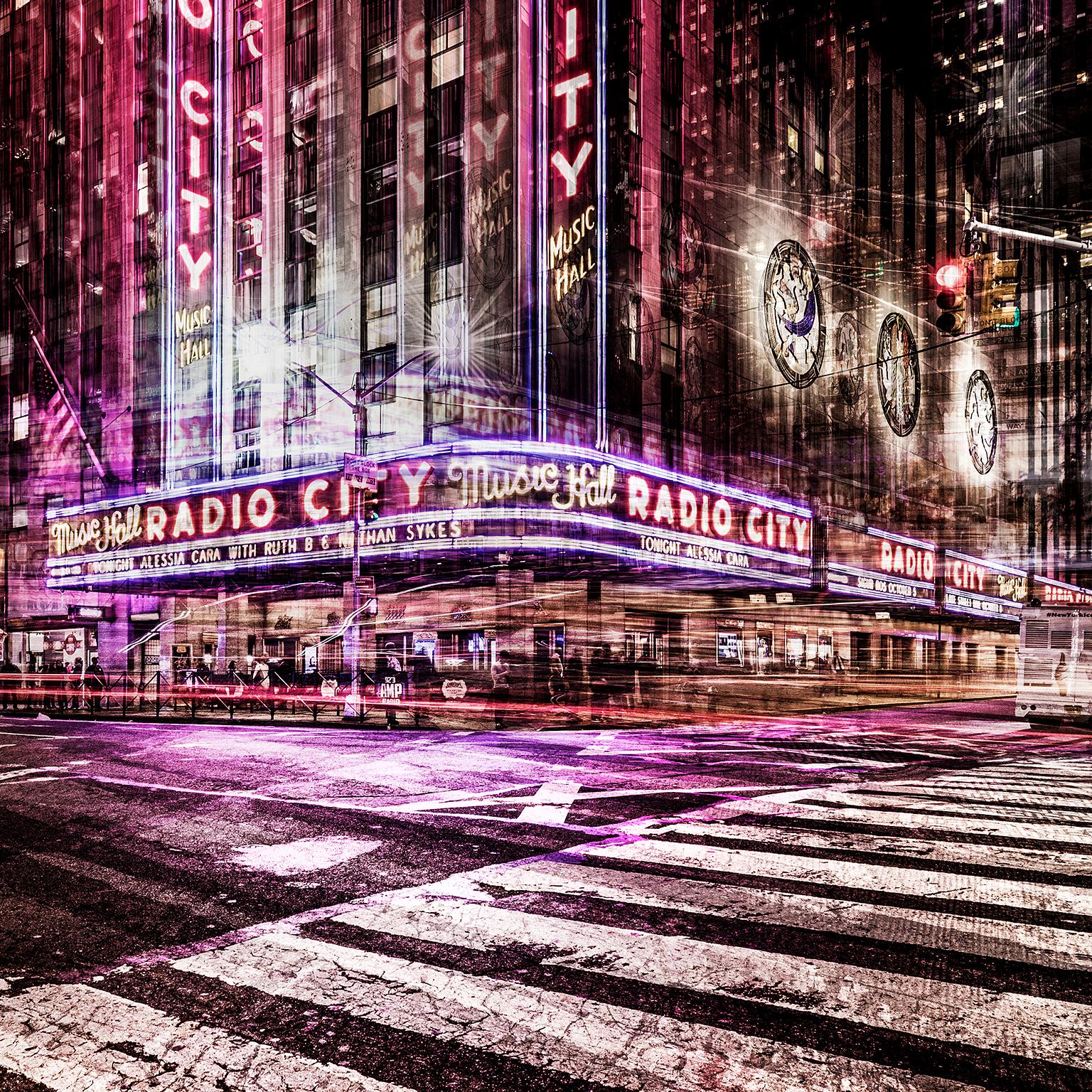 Contemporary Color Urban Photography : Radio City For Sale 1