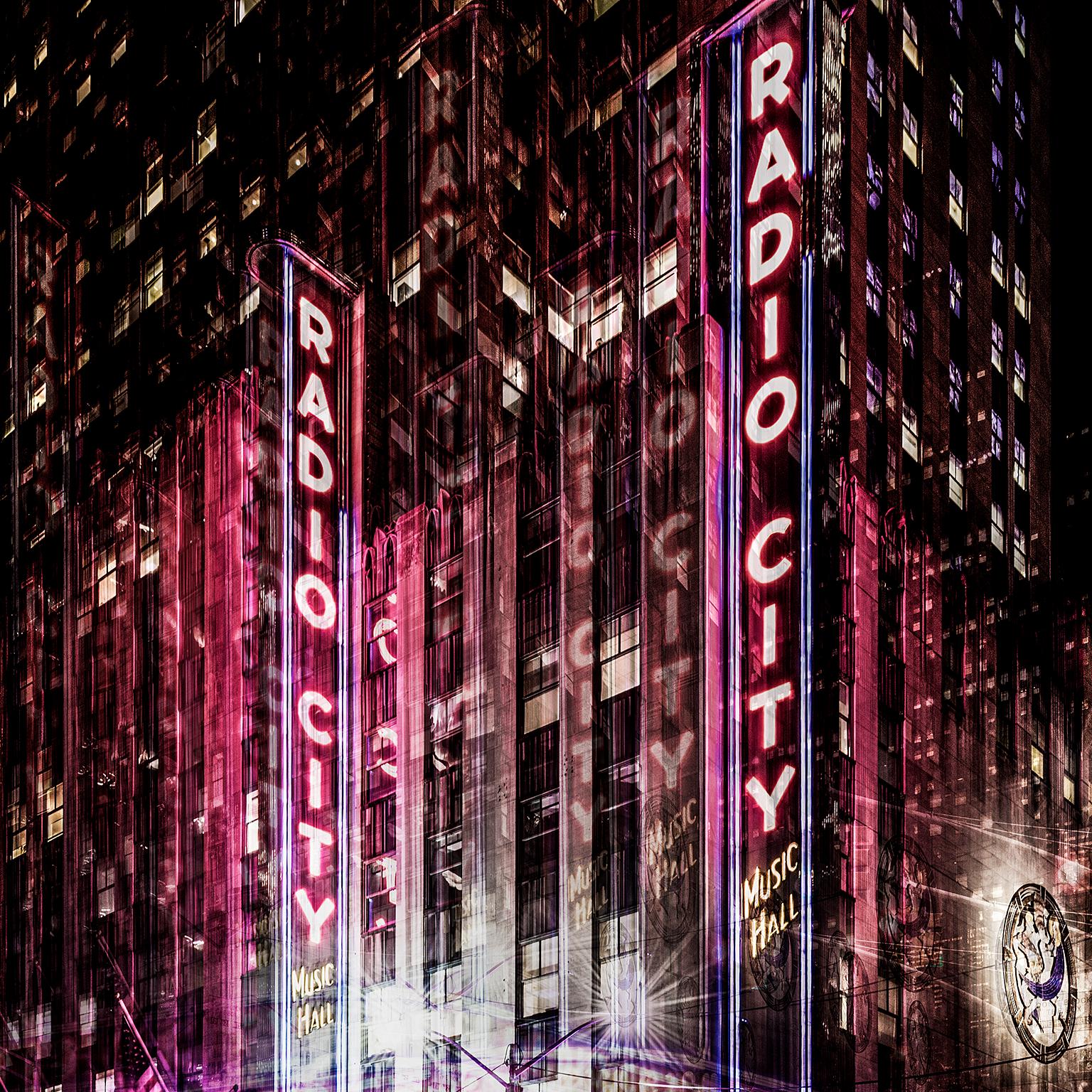 Contemporary Color Urban Photography : Radio City For Sale 2