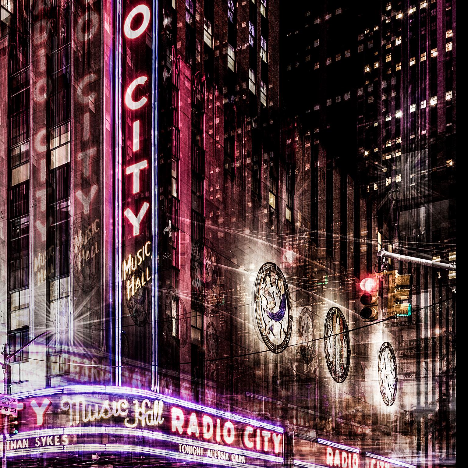Contemporary Color Urban Photography : Radio City For Sale 3