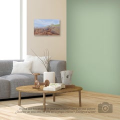 Oileán Acla - Contemporary Hyper Realist Landscape Acrylic Painting