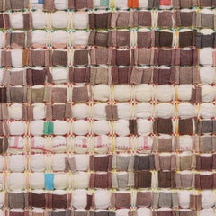 State of Mind, Contemporary Woven Tapestry, Geometric Abstract Textile Sculpture