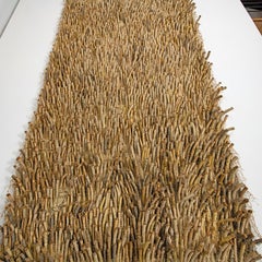 Exotica Series, Abstract Woven Tapestry by Ritzi Jacobi and Peter Jacobi